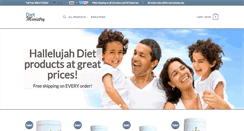 Desktop Screenshot of dietministry.com